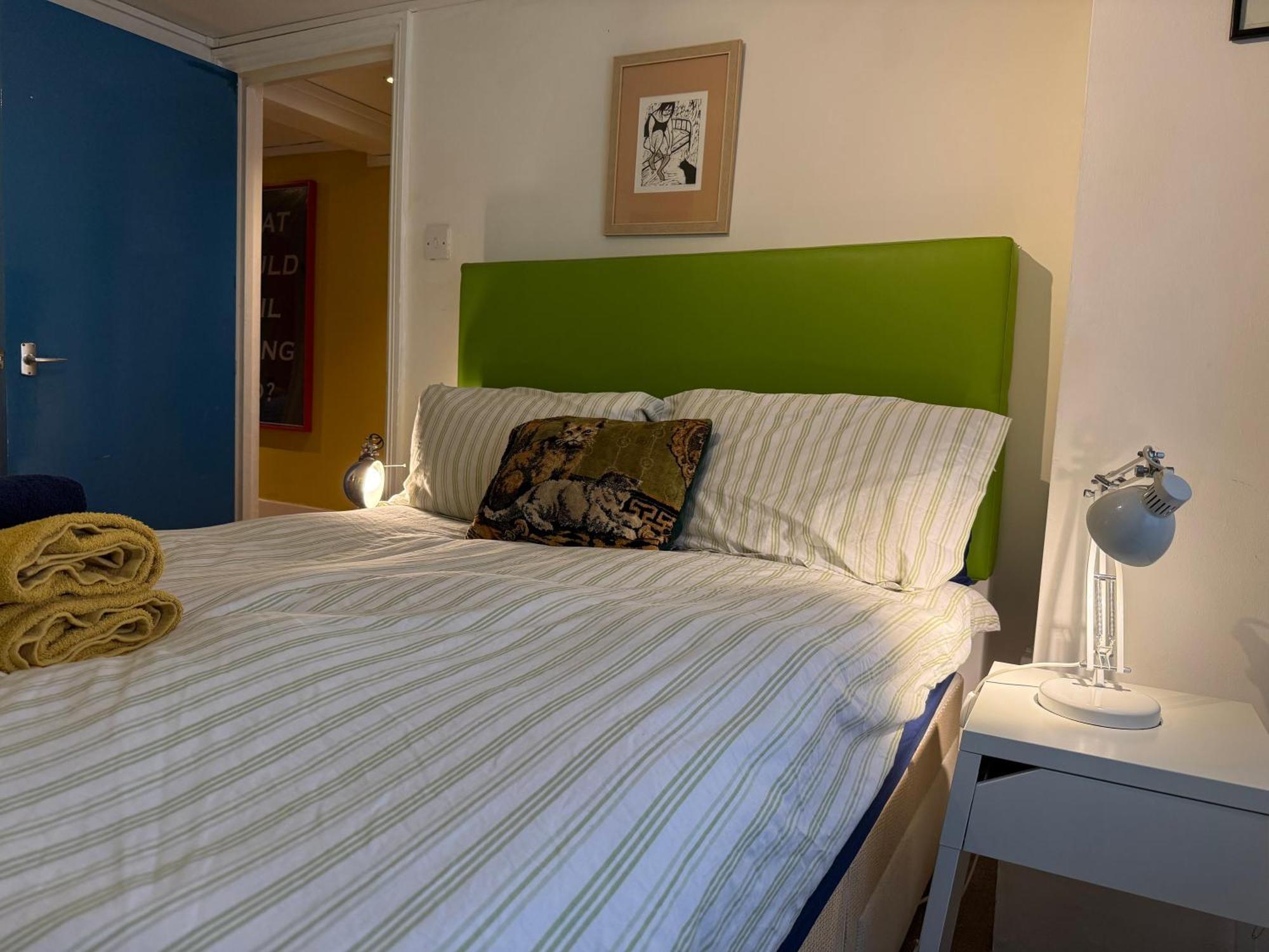 런던 Comfy Child/Dog Friendly Garden Flat Heart Camden 아파트 외부 사진